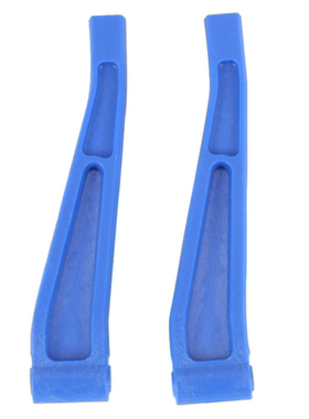 金猎豹1:10电动遥控四驱大脚车配件EC1002上悬臂（蓝色）