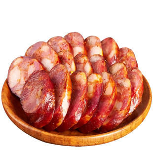 长胜佳佳武汉特产风味风干香肠腊肠川味麻辣肠腊味年货批零非烟熏