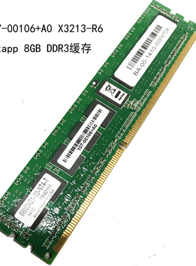 Netapp 8GB缓存107-00106+A0 X3213-R6  FAS8020／8040/8060适用
