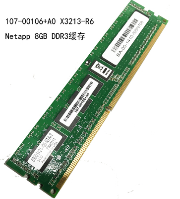 Netapp 8GB缓存107-00106+A0 X3213-R6  FAS8020／8040/8060适用