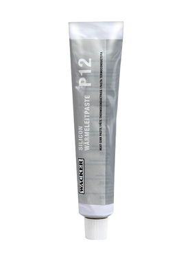 WACKER瓦克 P12 导热硅脂 90mL 德国瓦克牌 灰色导热胶 瓦克P12