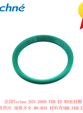 法国Techne DIN3869 14*1 FKM 1/4