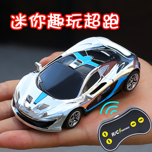 迷你遥控小汽车超小mini赛车可充电小型漂移黑科技男孩儿童玩具