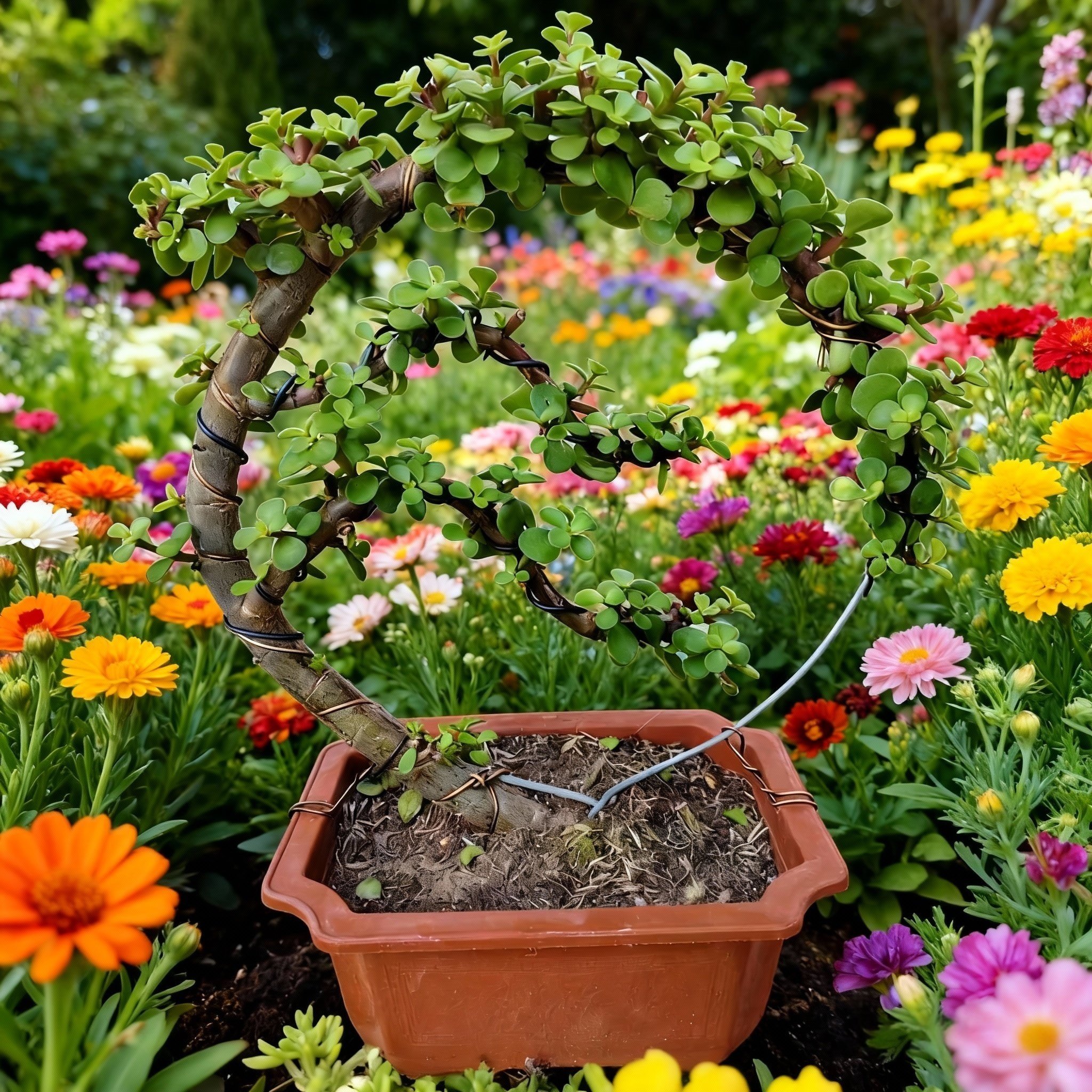 金枝玉叶专用盆景造型铝丝铝线盘扎铝丝线蟠扎园艺铁丝花卉定型,鲜花速递/花卉仿真/绿植园艺,其它园艺用品,淘宝优惠券,粉丝福利购,淘宝优惠卷