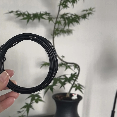 南天竹造型专用铝丝铝线盘扎铝丝线蟠扎园艺铁丝花卉罗汉松定型