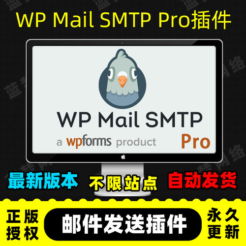 WP Mail SMTP Pro 邮件发送插件 wordpress 发件SMTP插件官方原版