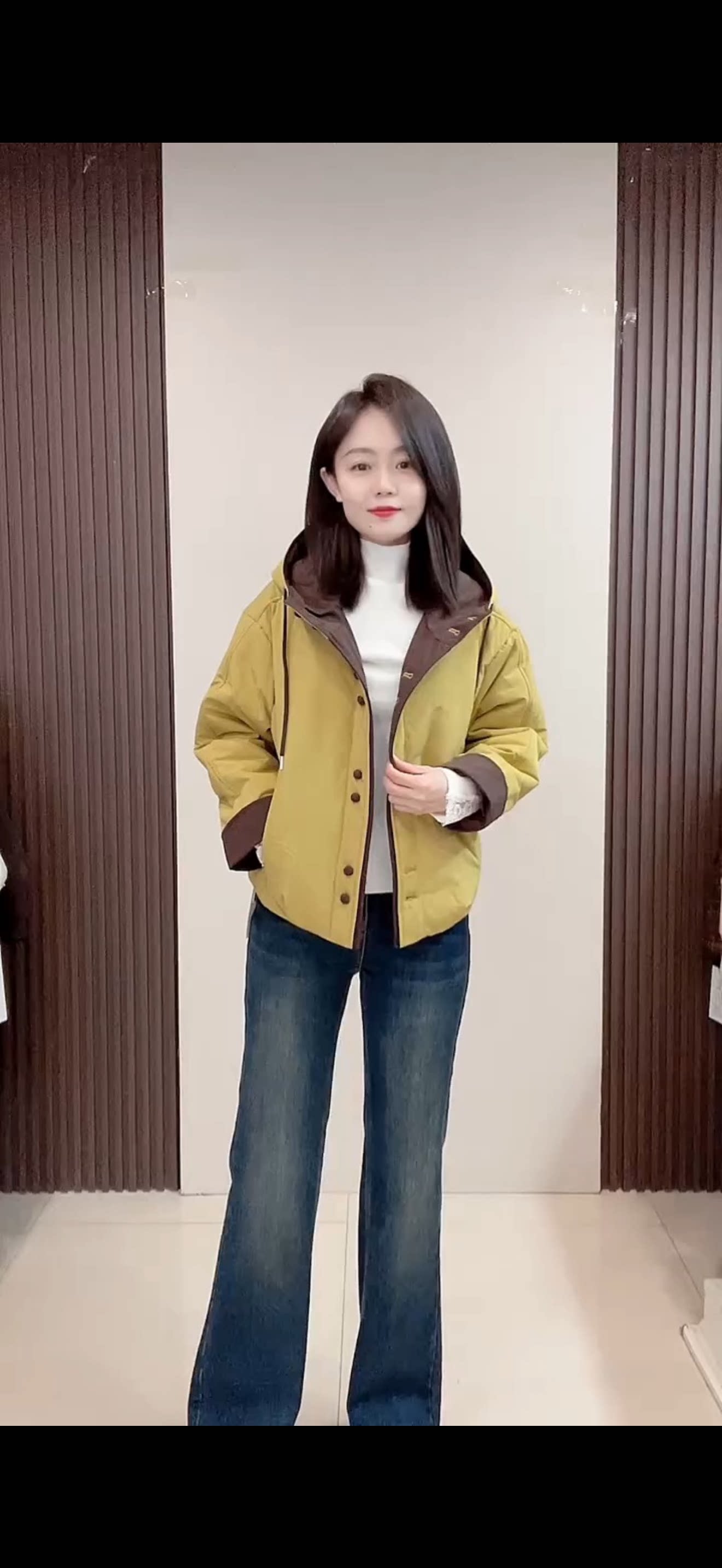 秋冬新款保暖加厚棉衣时尚女洋气大码宽松上衣休闲短款棉服外套