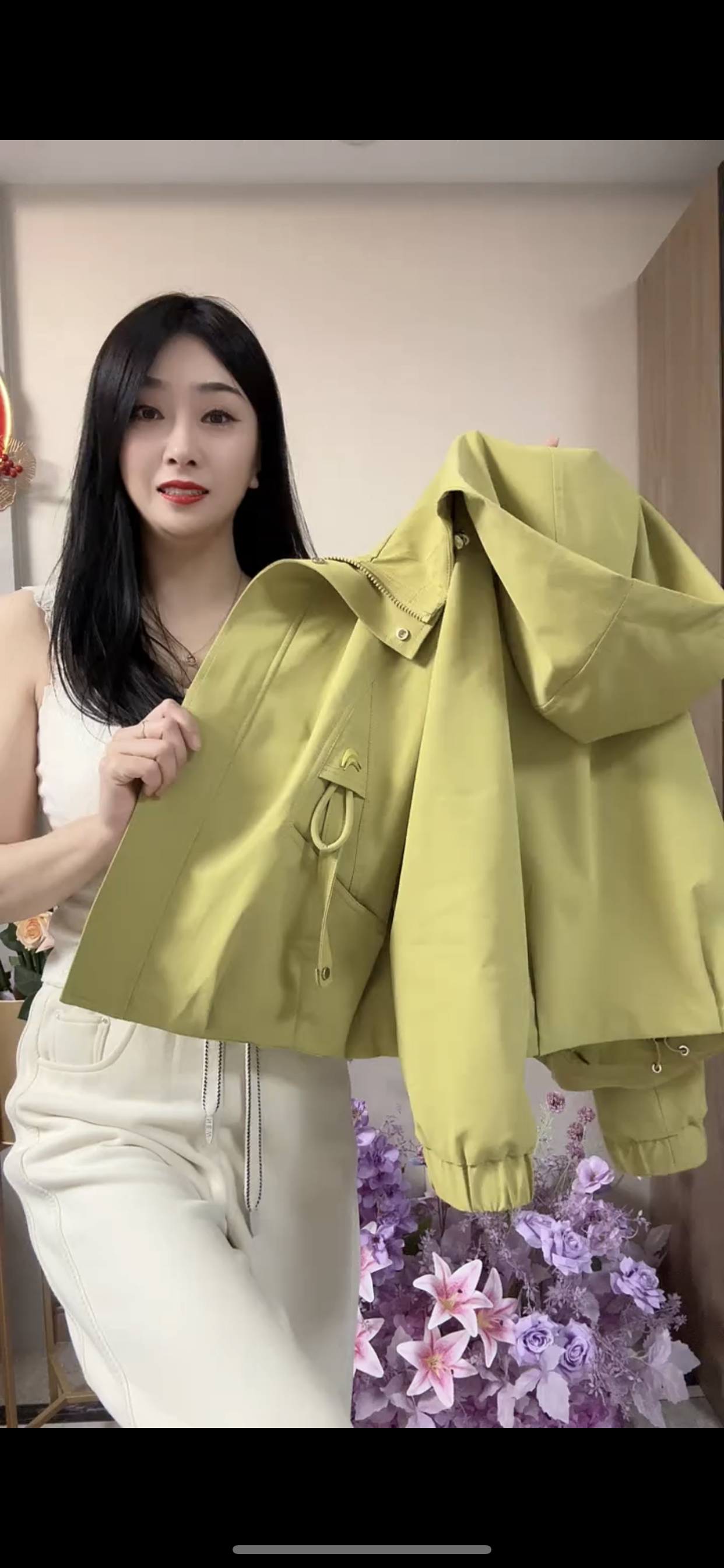 2026春秋新款时尚显瘦薄款外套女洋气大码宽松上衣短款休闲夹克