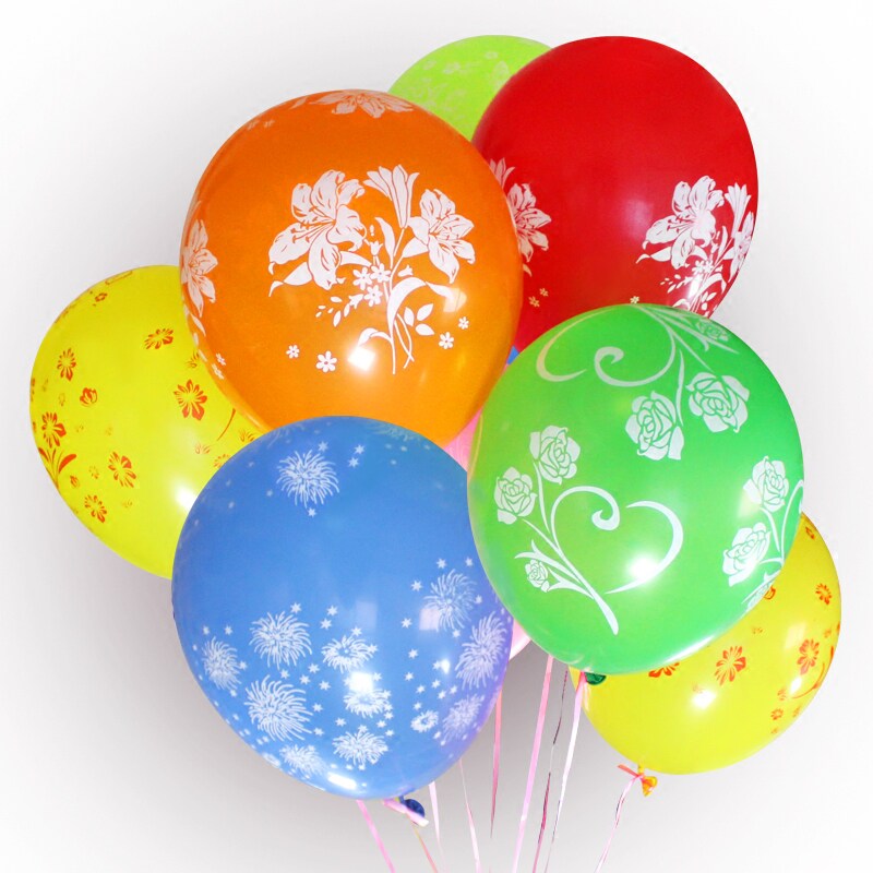儿童生日布置印花气球成人生日派对装饰用品加厚12寸爱心乳胶气球在类目 节庆用品/礼品, 气球/飘空气球, 气球中 - 来自Buy2taobao.com提供专业的淘宝代购服务