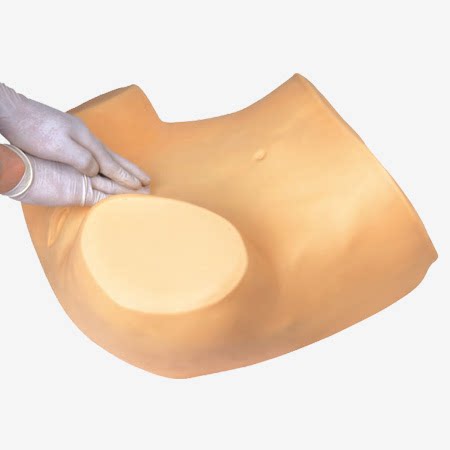 高级妇科检查模型gd/f30s妇科双合诊,三合诊检查宫颈检查模型