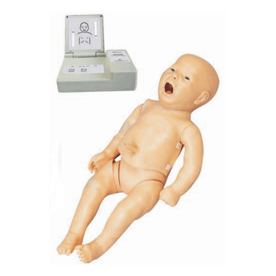 护理模型 FT435 护理及CPR模拟人 全功能新生儿高级模拟人