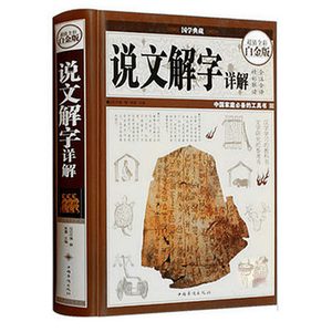 正版包邮 说文解字 国学典藏 原文译文注释线装精装版 古代汉语字典古文字字典 咬文嚼字 说文解字详解 细说汉字的故事 康熙字典
