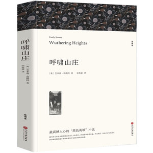正版包邮 呼啸山庄 初中生原著全本无删节名家名译青少年中学生课外小说经典文学世界名著中国儿童文学 呼啸山庄中文 艾米莉