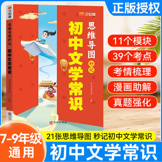 2024初中必背文学文化常识人教版语文初中生中国古代历史现代积累大全中考基础知识强化文言文全解解读一本全初 一三二小学生高中