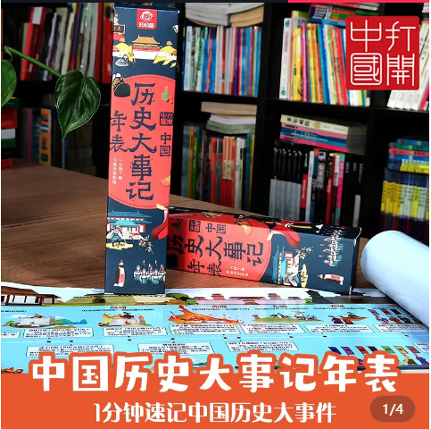 中国历史时间轴大事件记年表