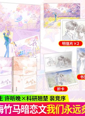 正版！我们永远炙热实体书小说