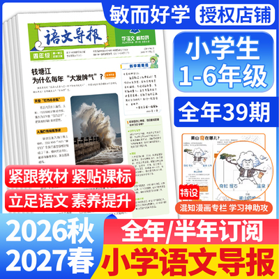 小学语文导报【半年/全年订阅】