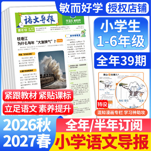 小学语文导报【半年/全年订阅】