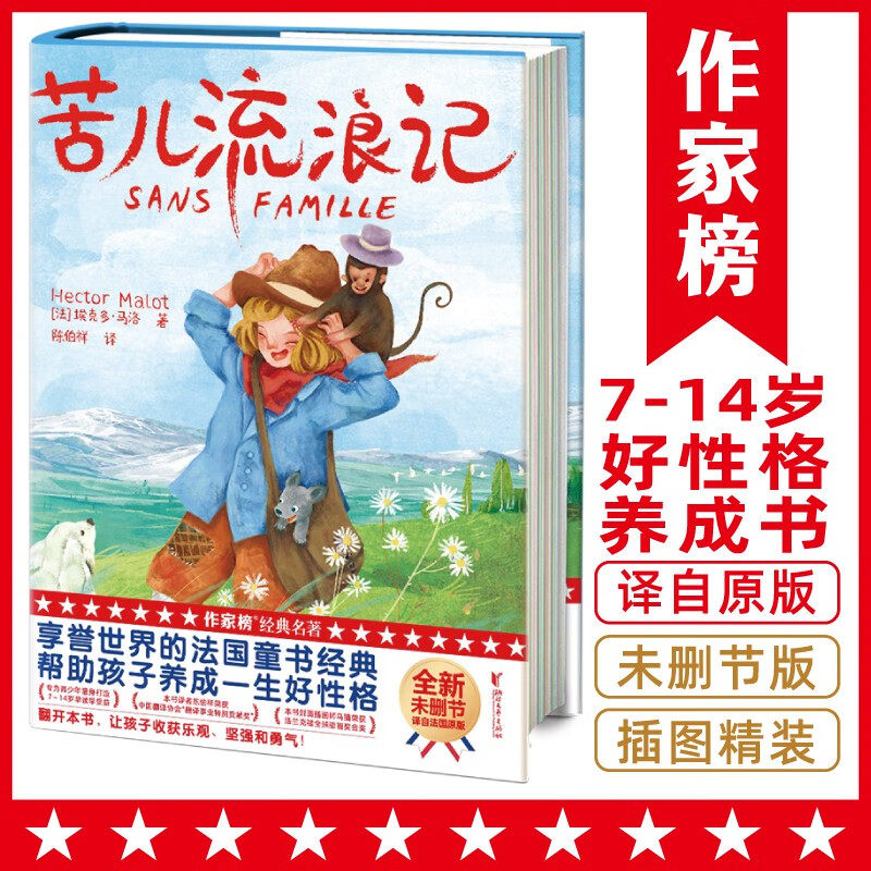 抖音同款！苦儿流浪记