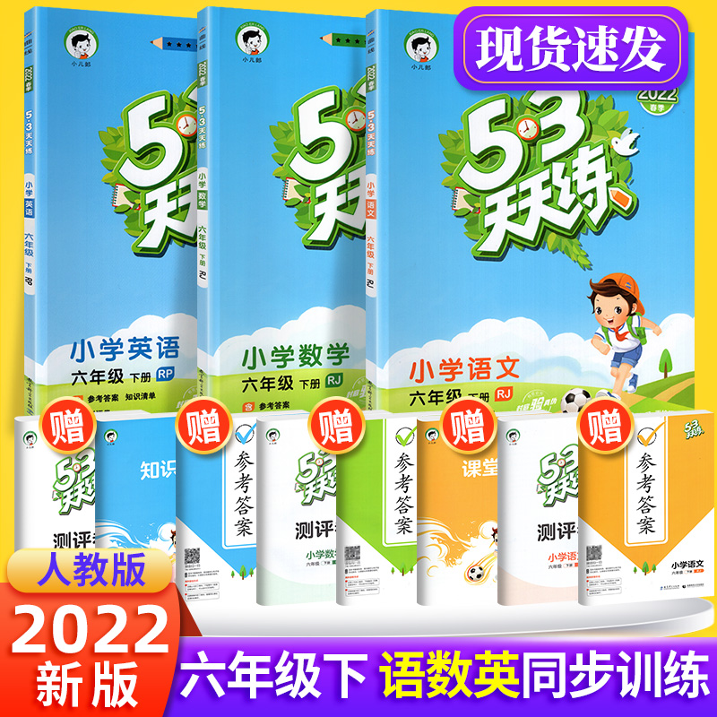 53天天练六年级下册语文