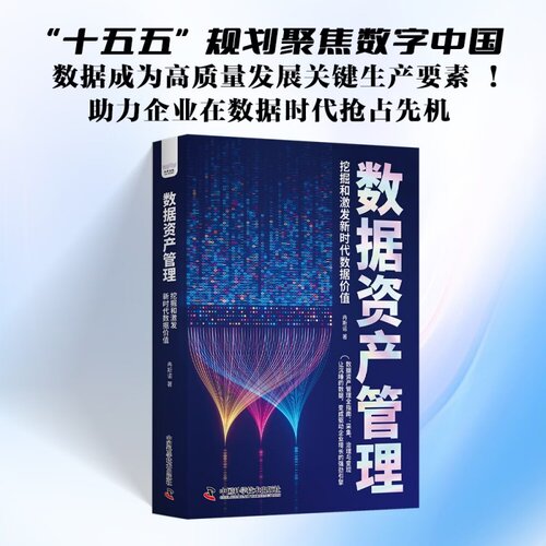 数据资产管理：挖掘和激发新时代数据价值一部可落地的数据资产运营指南决胜数字化转型 详解数据资产盘点治理与运营体系实用指南
