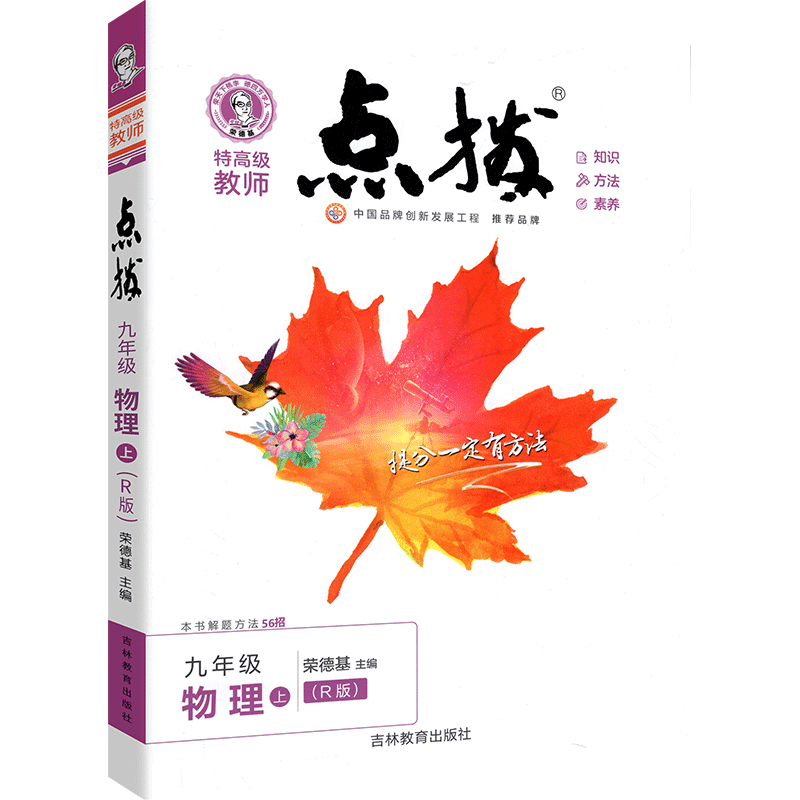 2025秋新版初中点拨人教版九年级