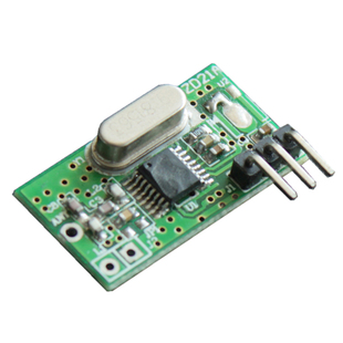 315M433M电机超外差无线接收模块高灵敏度抗干扰好遥控 21A