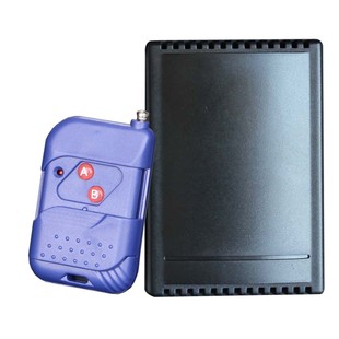 ZD2Z12V 2路2通道点动互锁315M433M无线遥控开关灯控制器 L4M4