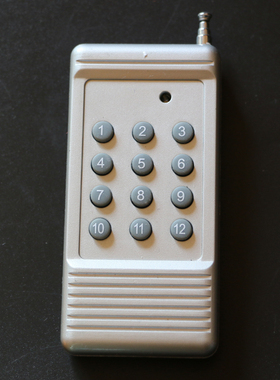 HB12键 2262 315M无线遥控器接收2272 2264 HS PT手柄