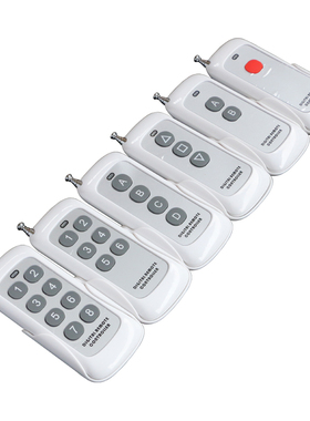 YF EV1527 1 2 3 4  6 8键433M315M灯无线遥控器控制接收学习