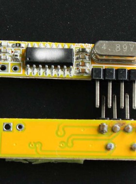 小黄模433M315M超外差无线接收模块SYN470  6.7 4.8 高灵敏ZDURC