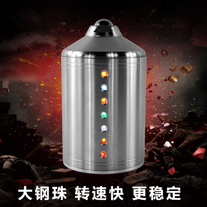 中老年不锈钢发光彩灯健身套装