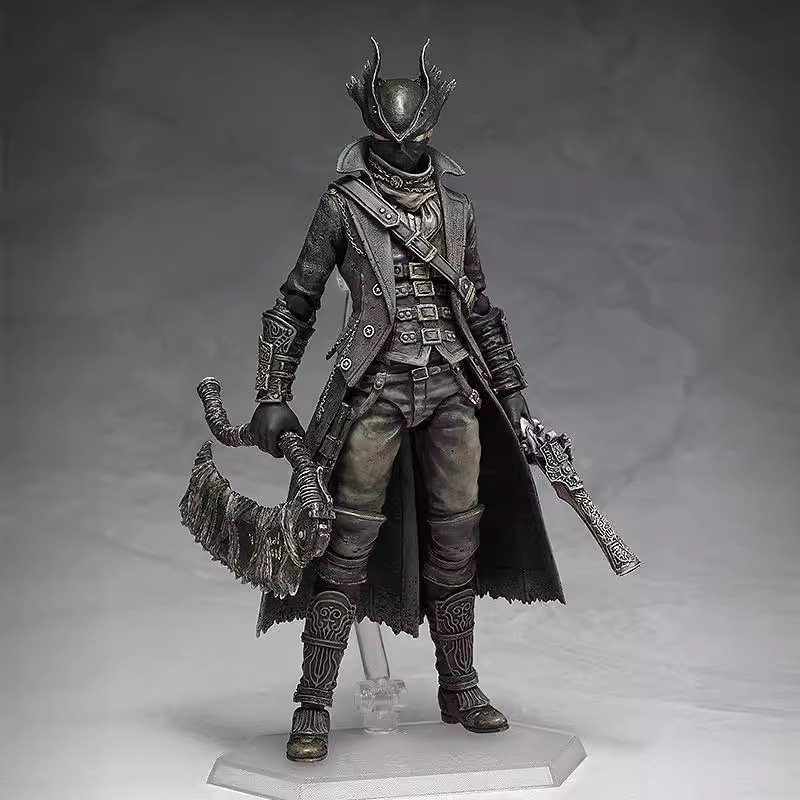 Bloodborne 血源诅咒 Figma 367 狩人 猎人 Hunter 可动盒装手办