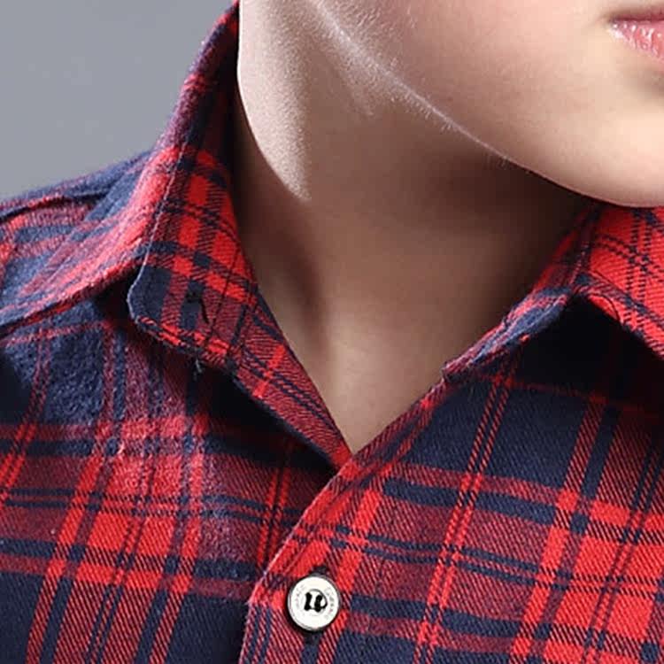 Chemise garcon à manche longue - Ref 2074834 Image 5