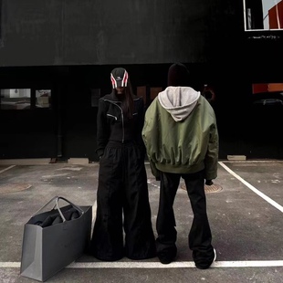 Nomorefight 棉服bobmber防水国潮飞行夹克外套