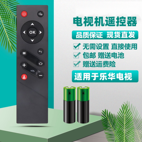 乐华电视机遥控器直接用