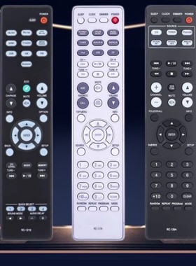 适用于DENON天龙HIFI迷你功放组合音响遥控器RC-1204 1216 1174