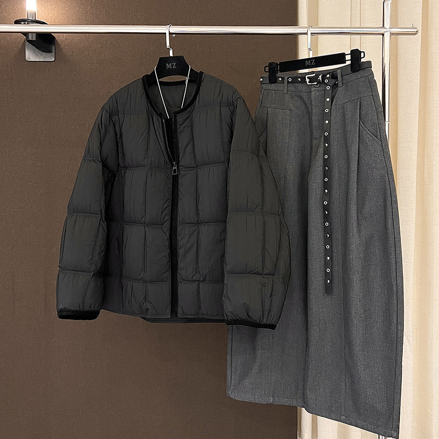 高端欧货冬季新款高级感好看丝绒拼接90白鸭绒面包服外套羽绒服女,女装/女士精品,羽绒服,淘宝优惠券,粉丝福利购,淘宝优惠卷