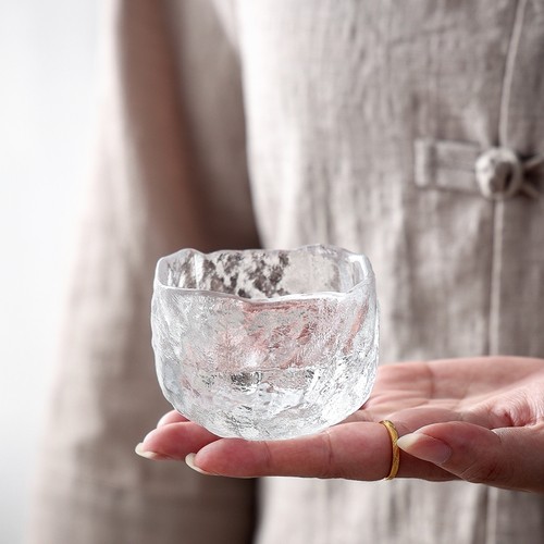 轻奢冰冻主人大号茶杯