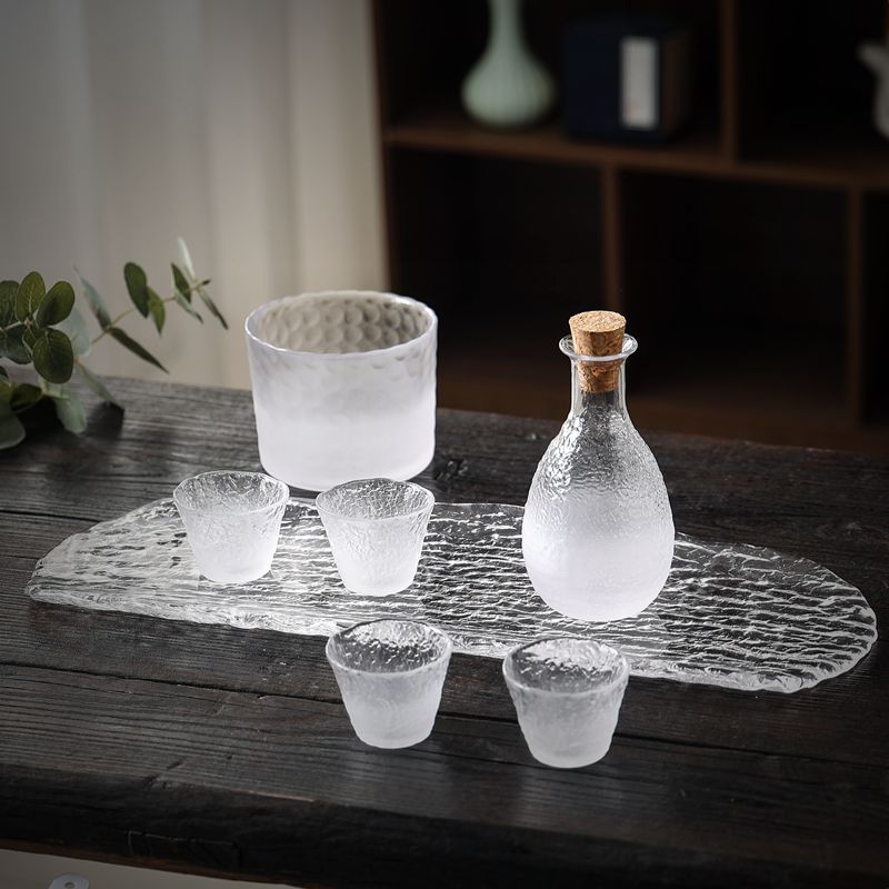 手工家用套装日式分酒器酒杯酒具
