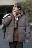 高品质灯芯绒纯色美式休闲面包服宽松棉衣女棉服情侣大码Y393P88，女装棉衣/棉服，电商A222A
