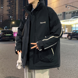 高品质港风2024冬新工装宽松潮流棉衣男棉服情侣大码Y377P108,男装棉衣,电商A222A