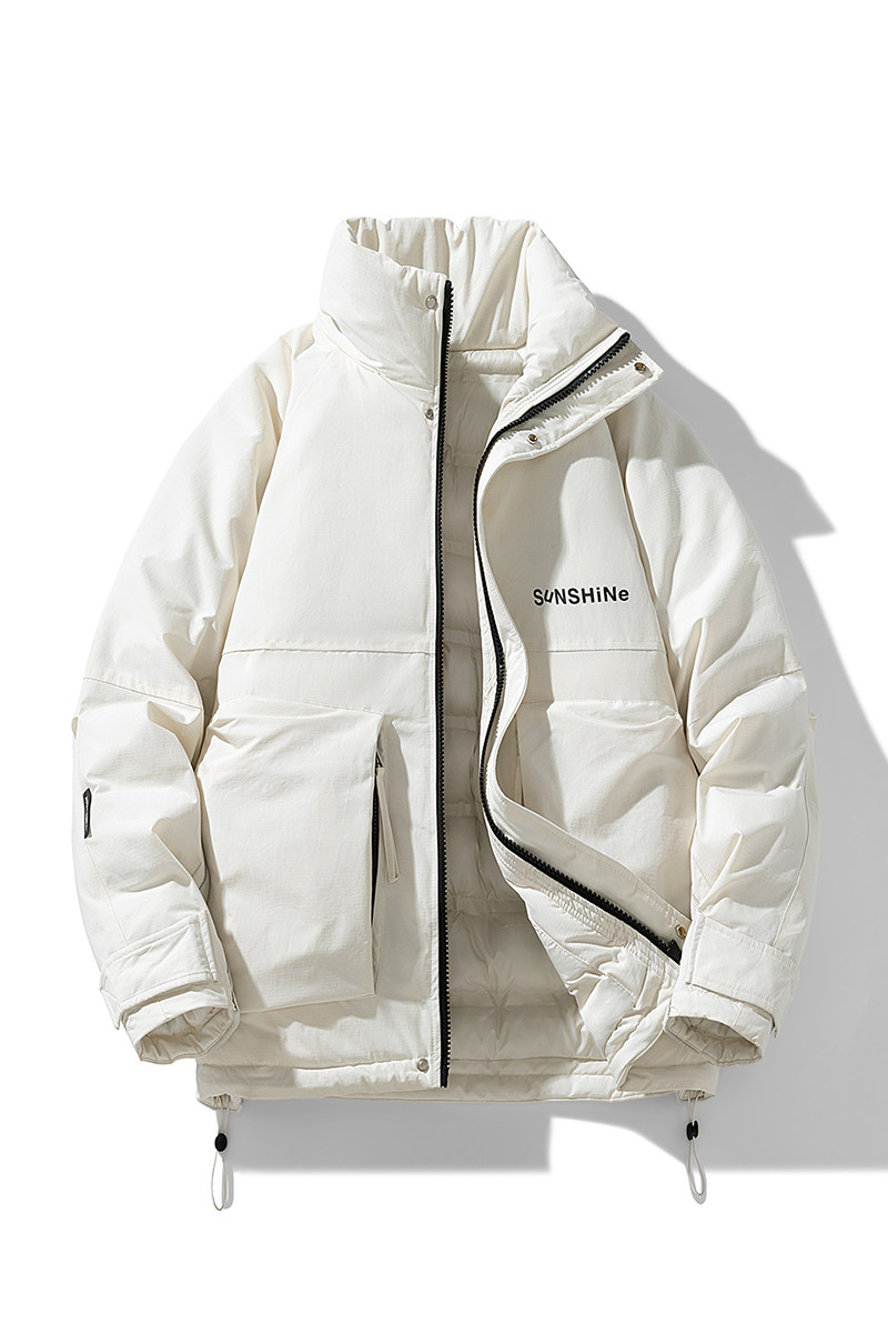 户外高品质加厚冲锋衣2024冬新宽松潮棉衣男棉服情侣大码Y371P118,男装棉衣,电商A222A