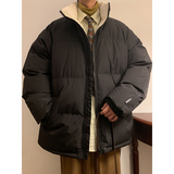 潮流棉衣男棉服内加绒加厚港风2023冬季新宽松情侣Y336P68特，男装棉衣，电商A222A