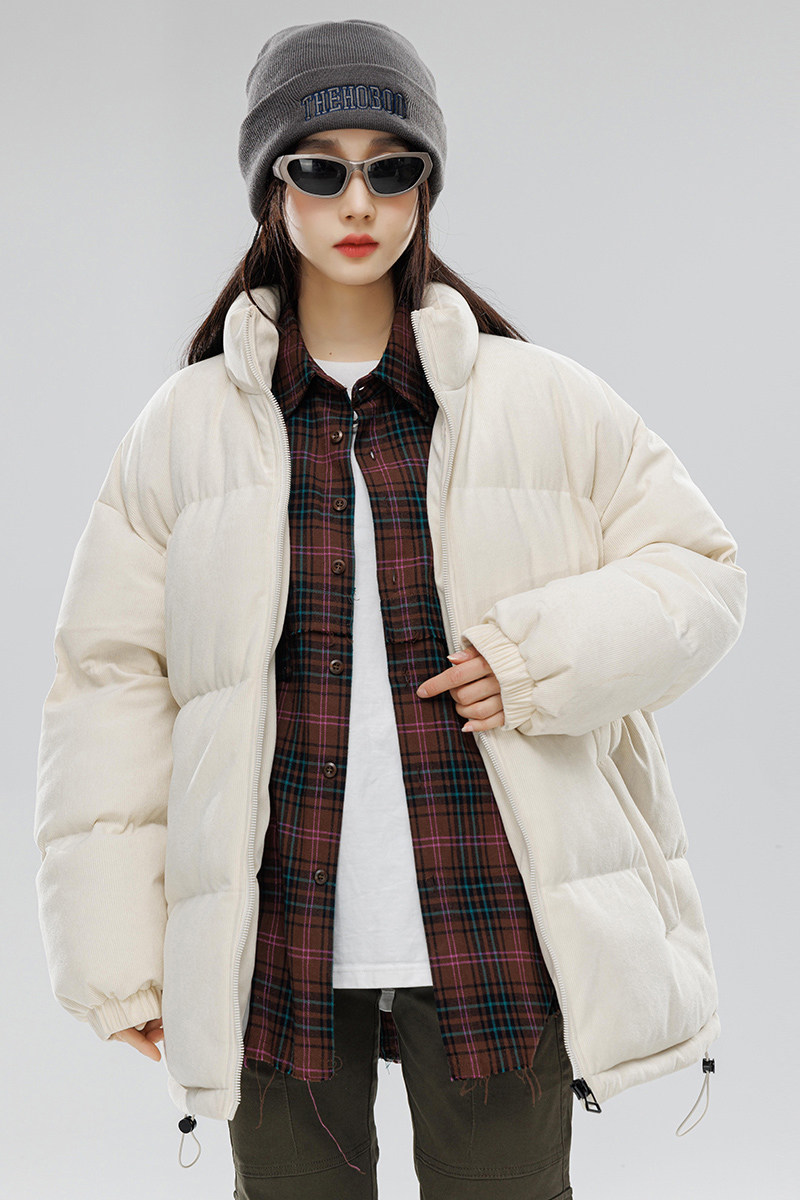 美式休闲潮流棉衣女棉服高品质2024秋冬新宽松面包服情侣Y387P88,女装棉衣/棉服,电商A222A
