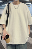 oversize巴黎家满天星钻2024夏季新宽松潮流短袖T恤男Y413P30，男装T恤，电商A222A
