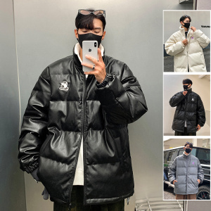 高品质90%标羽绒服男2024冬新宽松暴力熊钢印情侣大码YR53P298图片