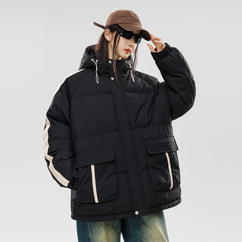宽松休闲高品质女装2024秋冬潮流棉衣女棉服情侣大码Y386P108,女装棉衣/棉服,电商A222A