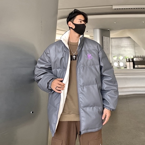 情侣大码90%标羽绒服男内加绒2024冬新宽松暴力熊钢印YR53P298图片
