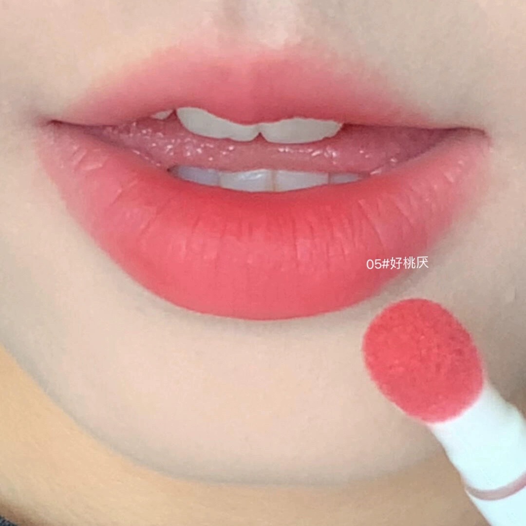 好韩！显白郁金香芭比粉小奶泥